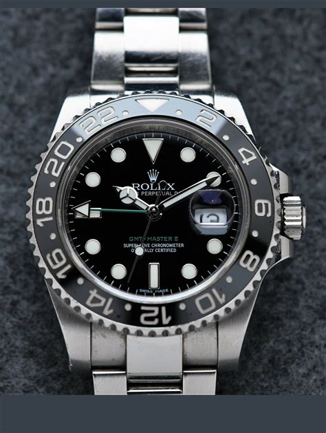 rolex black gmt discontinued|Rolex gmt black bezel.